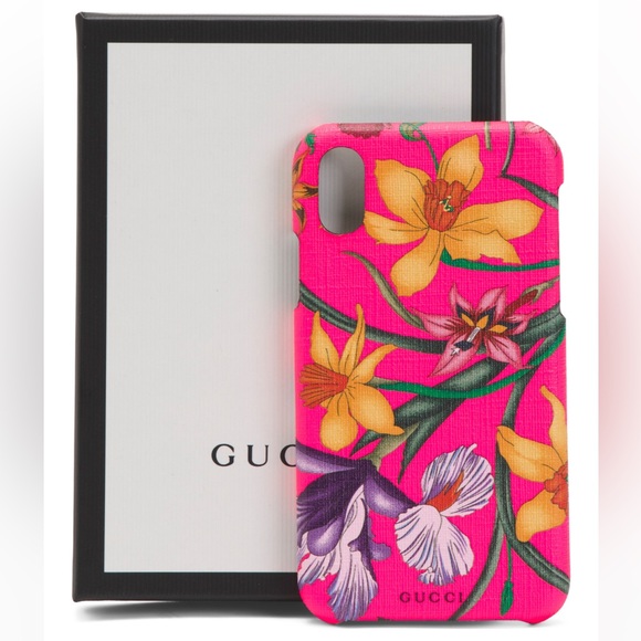 🔥FINAL PRICE🔥 GUCCI IPhone X/ Xs case 🩷 - Picture 2 of 9